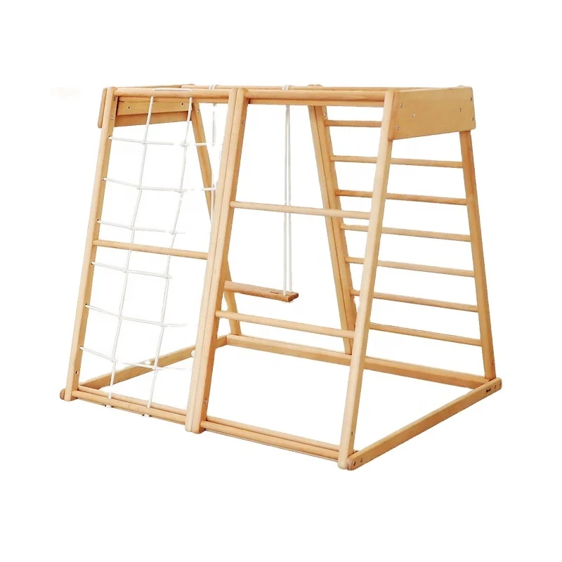 Kids Outdoor Rope Ladder Child - Kids Outdoor Climbing Frame 评论和价格
