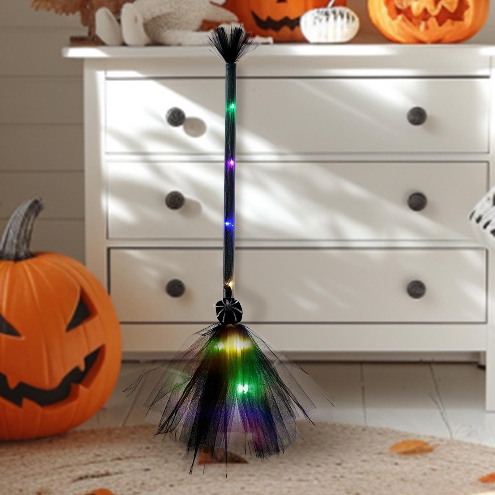 Witch Broom Battery Powered Fu - Kids Outdoor Broom 评论和价格