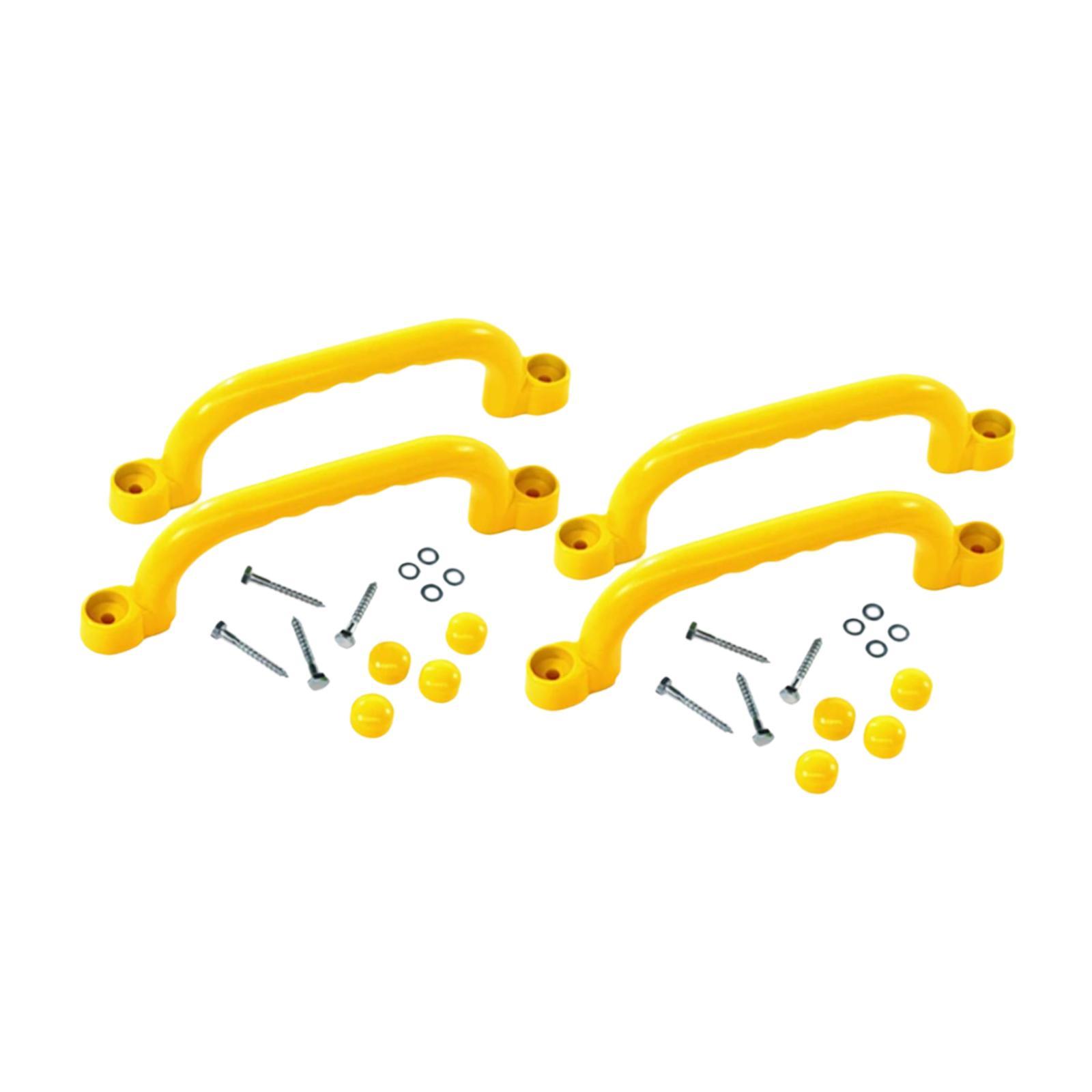 4x Climbing Frame Handles Kids - Kids Outdoor Climbing Frame 评论和价格
