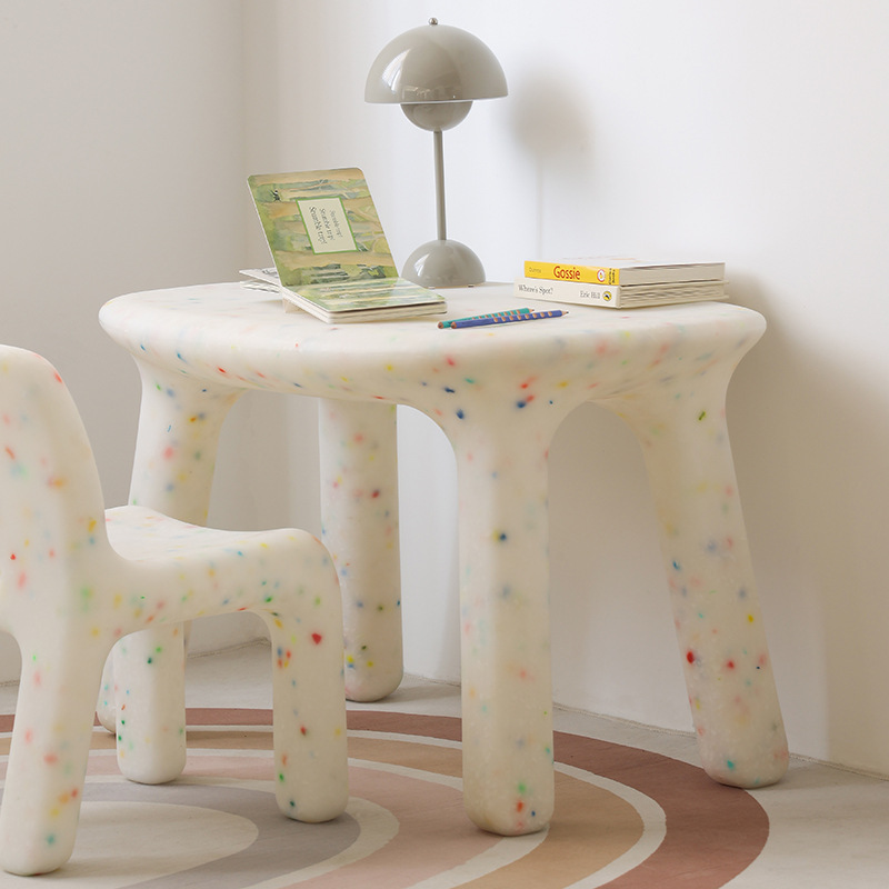 Kids Study Table And Chairs Se - Kids Outdoor Furniture Set 评论和价格