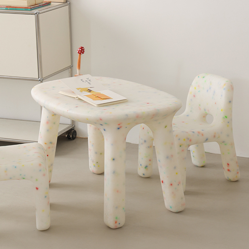 Kids Study Table And Chairs Se - Kids Outdoor Furniture Set 评论和价格