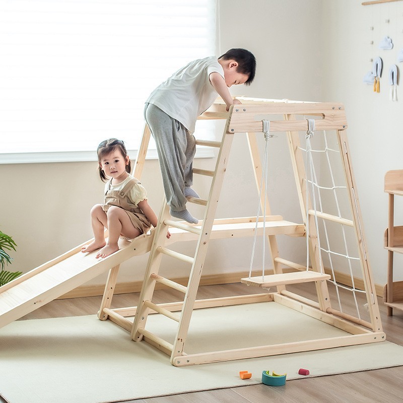 Jungle Gym Kids Outdoor Solid  - Kids Outdoor Climbing Frame 评论和价格