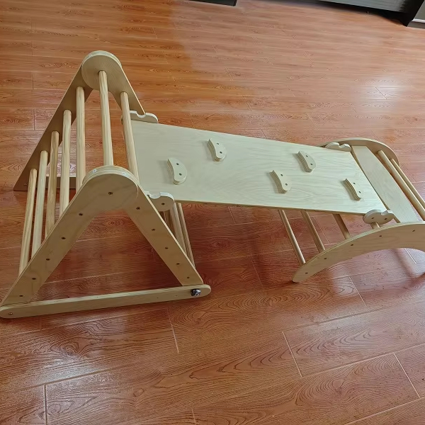 Hot Selling 3-in-1 Montessori  - Kids Outdoor Climbing Frame 评论和价格