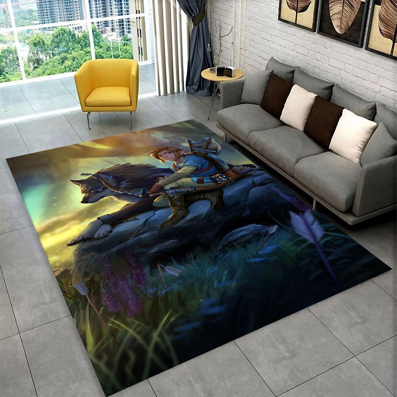 Classic Z-Zelda Cartoon Games  - Kids Outdoor Area 评论和价格