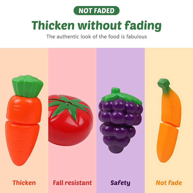 Children Toys Cutting Fruits a - Kids Outdoor Kitchen Accessories 评论和价格