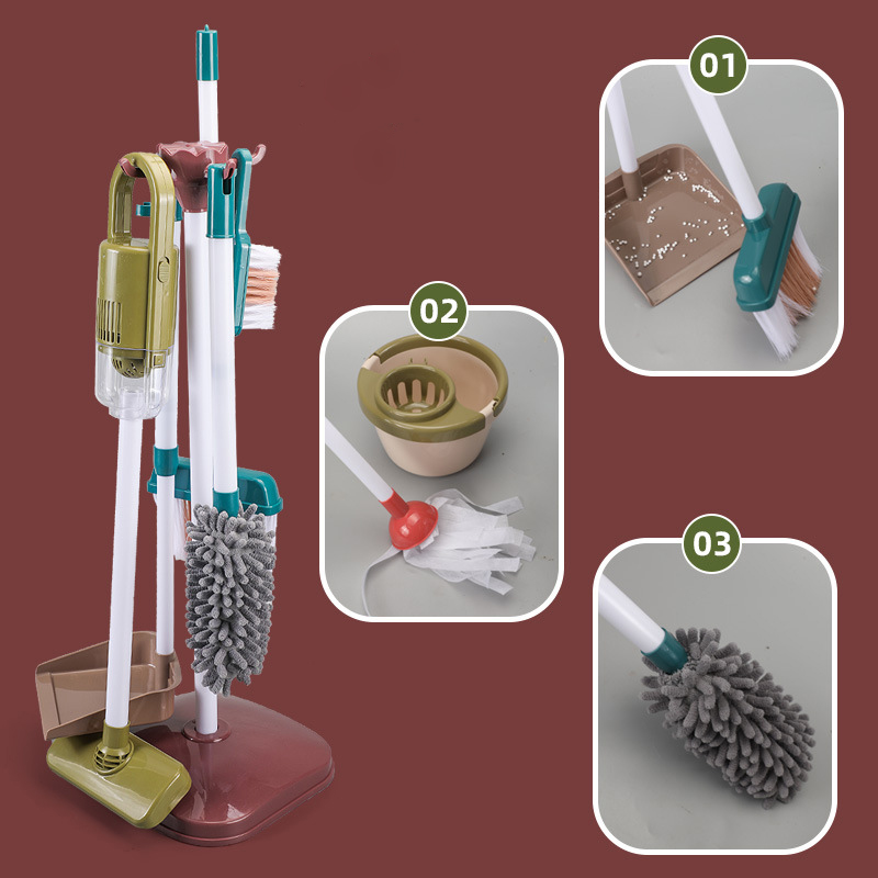Kids Simulated Life Cleaning T - Kids Outdoor Broom 评论和价格