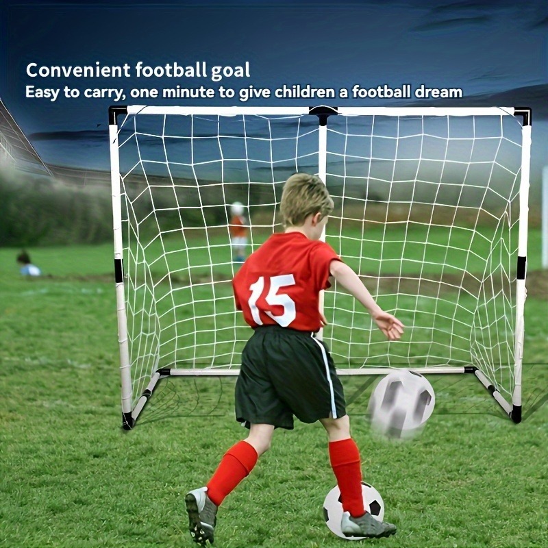 Portable Folding Soccer Goal N - Kids Outdoor Climbing Frame 评论和价格