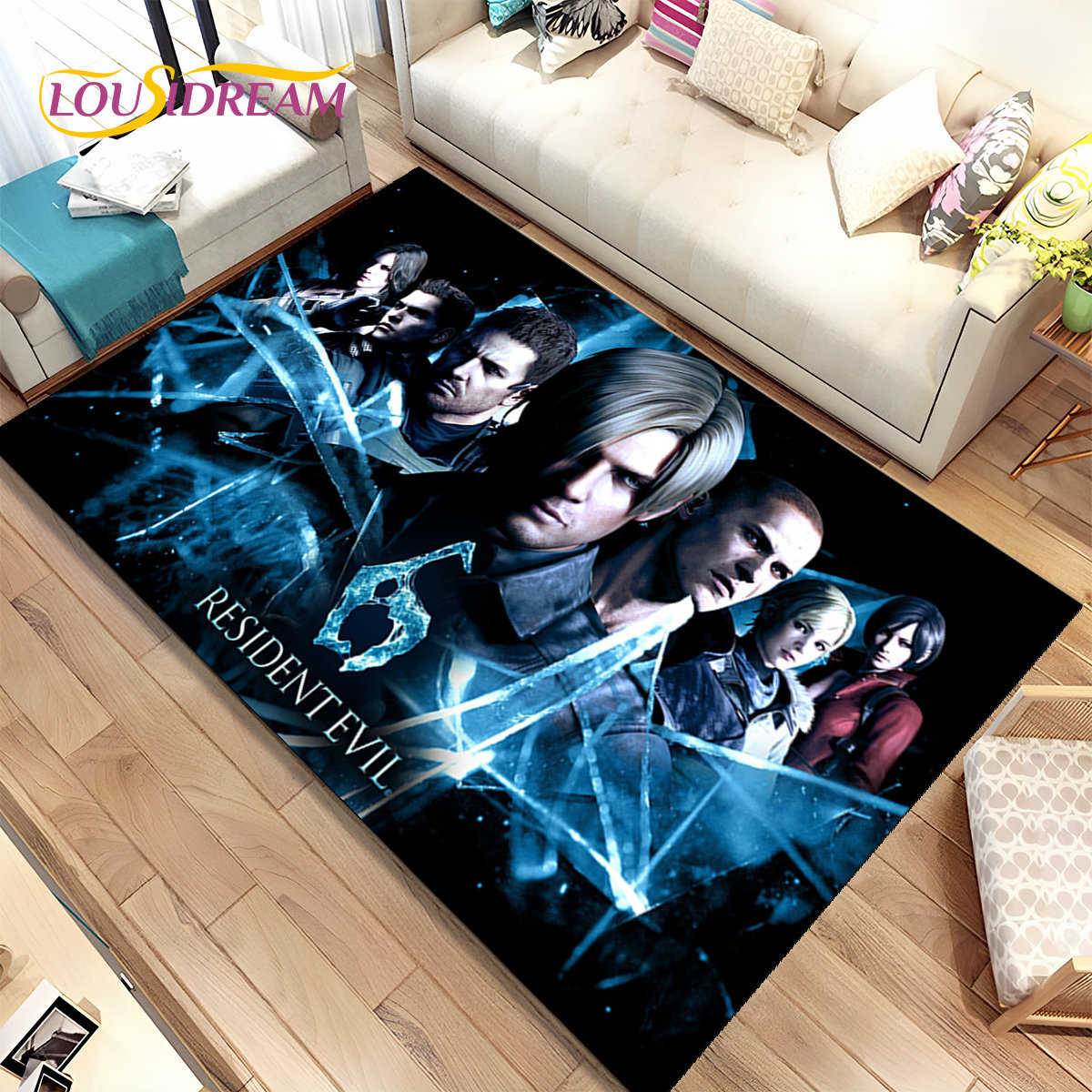 3D R-Resident Evil Games Gamer - Kids Outdoor Area 评论和价格