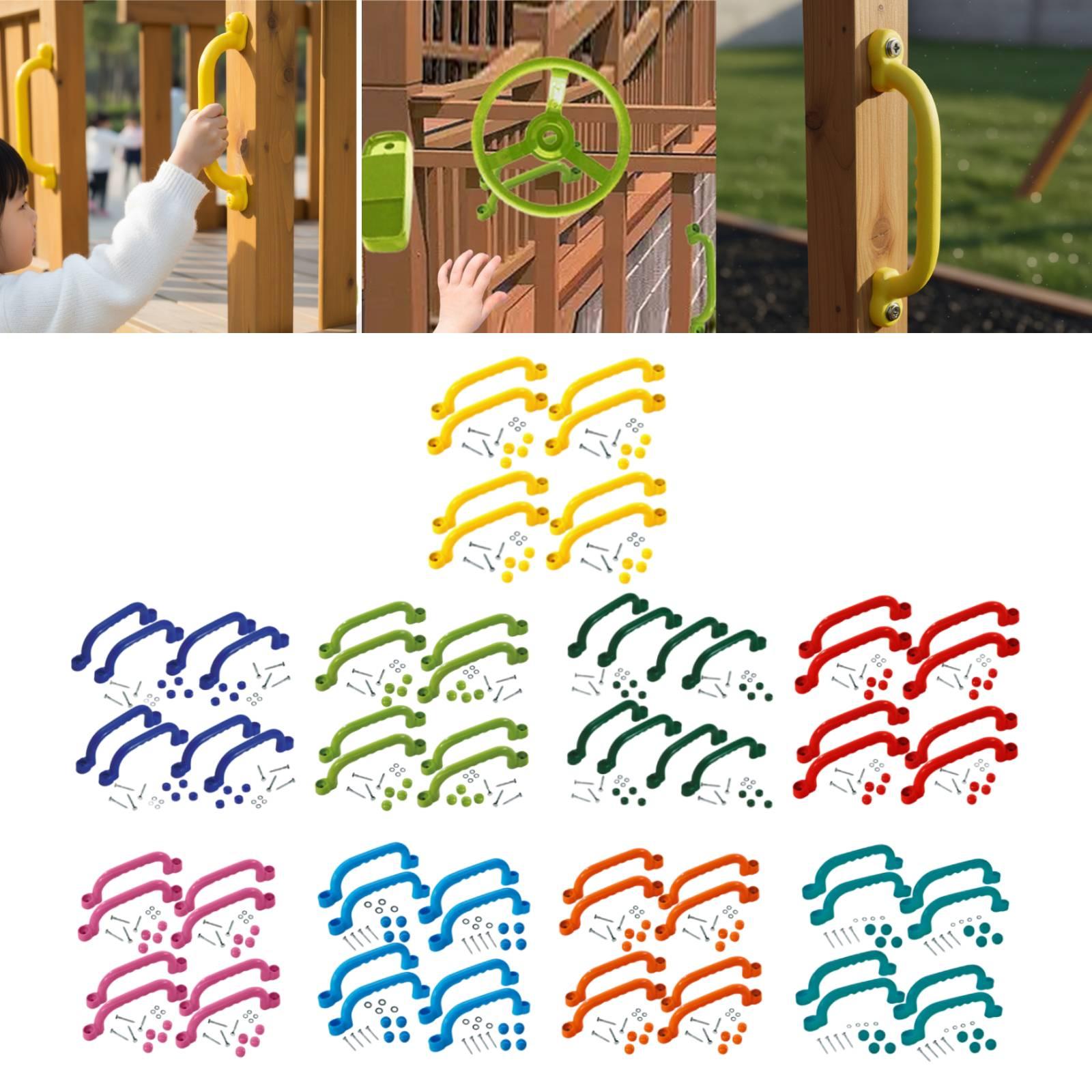 8Pcs Climbing Frame Handles Ea - Kids Outdoor Climbing Frame 评论和价格