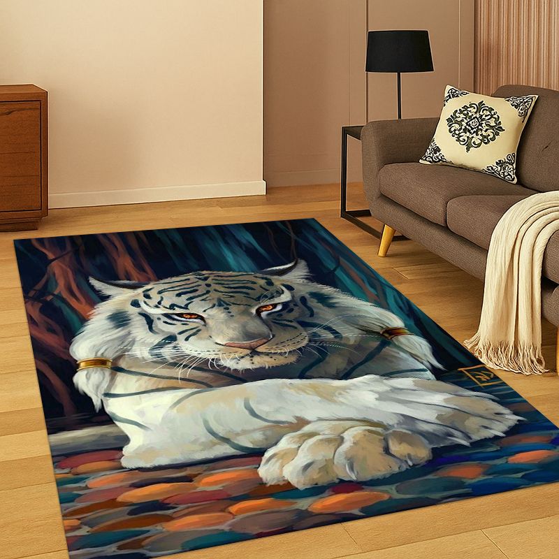 Tiger Beast Wildlife Cartoon C - Kids Outdoor Area 评论和价格