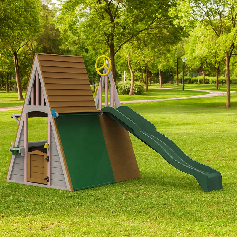 Kids Outdoor Playground Equipm - Kids Outdoor Climbing Frame 评论和价格