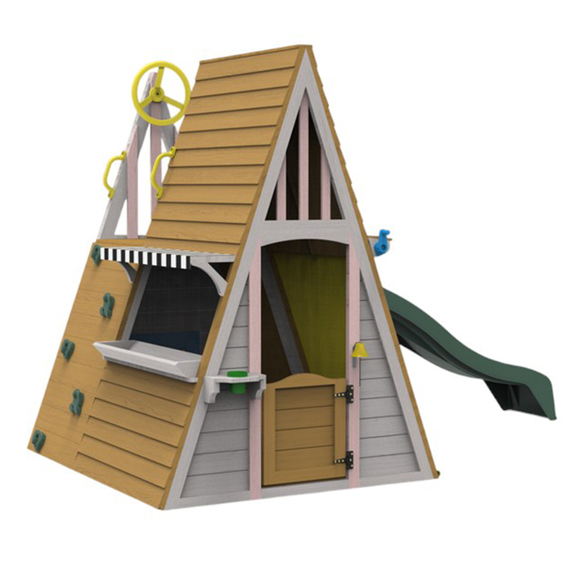 Kids Outdoor Playground Equipm - Kids Outdoor Climbing Frame 评论和价格