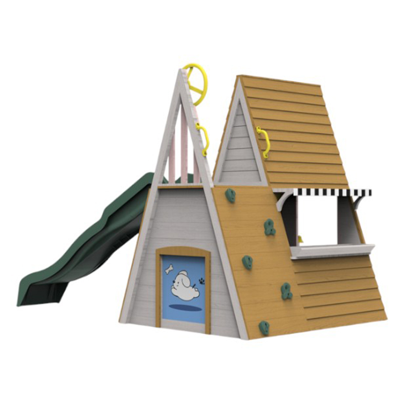 Kids Outdoor Playground Equipm - Kids Outdoor Climbing Frame 评论和价格