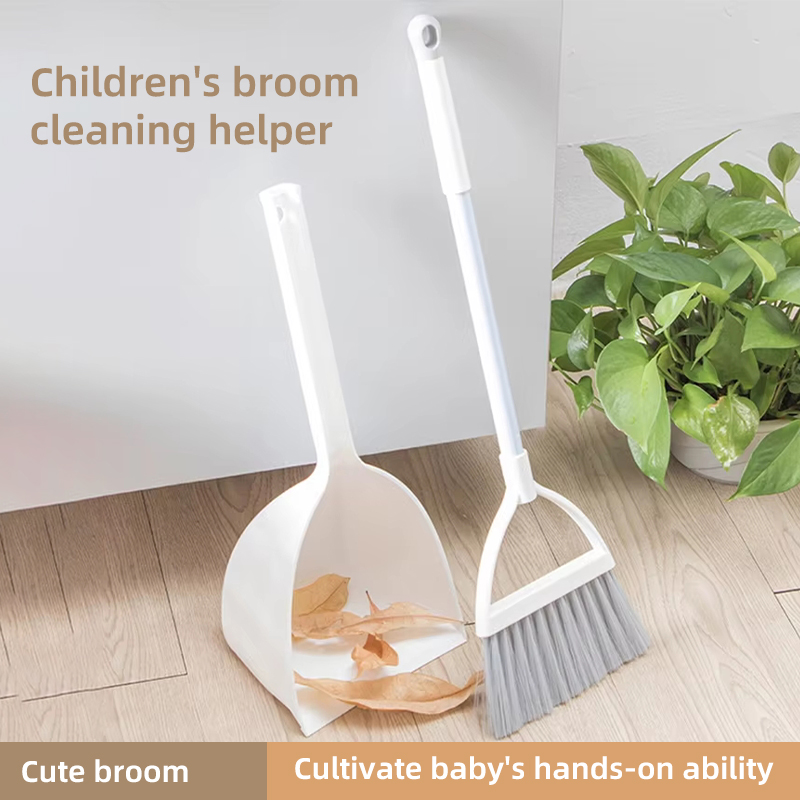 Broomstick And Dustpan Combo F - Kids Outdoor Broom 评论和价格