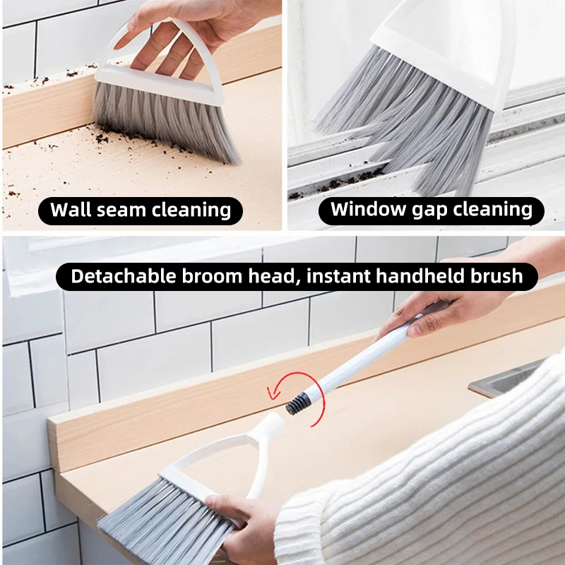 Broomstick And Dustpan Combo F - Kids Outdoor Broom 评论和价格