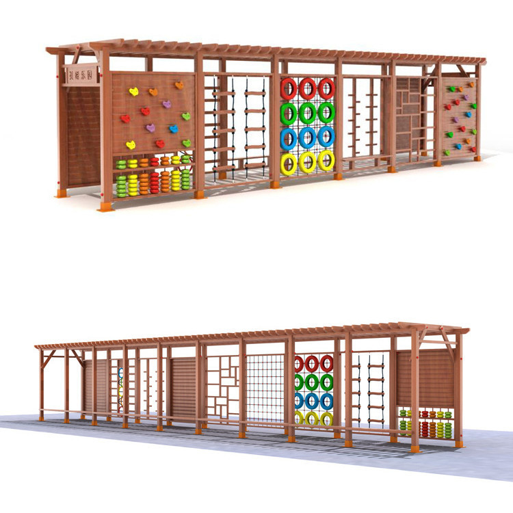 Outdoor Climbing Rock Frame Wo - Kids Outdoor Climbing Frame 评论和价格