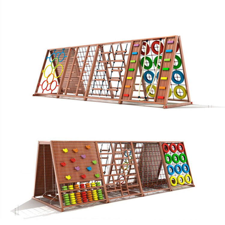Outdoor Climbing Rock Frame Wo - Kids Outdoor Climbing Frame 评论和价格